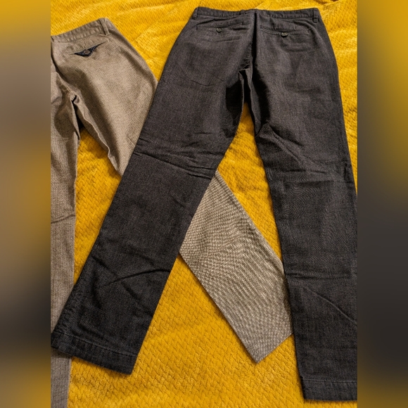 2 pairs of ted baker chinos slim fit - Picture 9 of 9